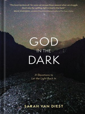 cover image of God in the Dark